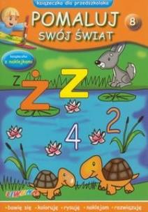 Okładka książki Pomaluj swój świat. Zeszyt 8