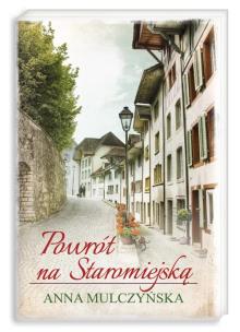 Okładka książki Powrót na Staromiejską