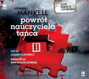 Okładka książki Powrót nauczyciela tańca CD MP3 - Audiobook