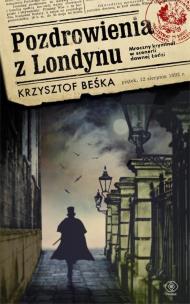 Okładka książki Pozdrowienia z Londynu