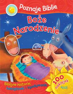 Okładka książki Poznaję Biblię. Boże Narodzenie