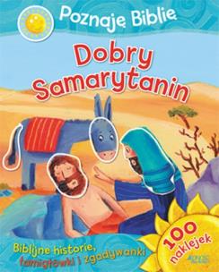 Okładka książki Poznaję Biblię. Dobry Samarytanin