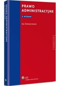 Okładka książki Prawo administracyjne
