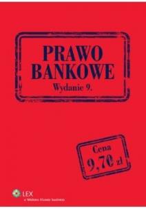 Okładka książki Prawo bankowe i inne akty prawne