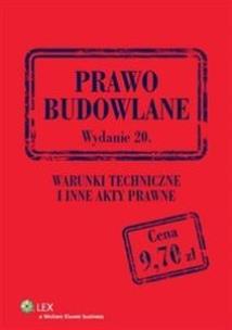 Okładka książki Prawo budowlane