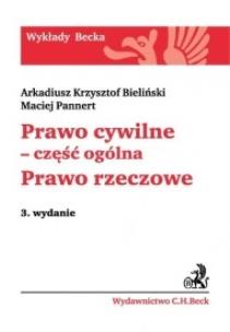 Okładka książki Prawo cywilne - część ogólna Prawo rzeczowe