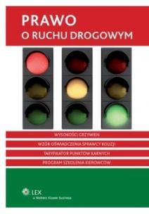 Okładka książki Prawo o ruchu drogowym