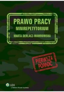 Okładka książki Prawo pracy Minirepetytorium