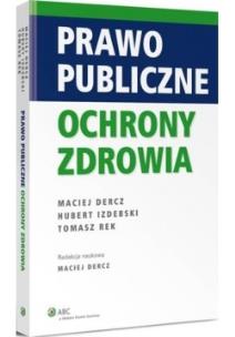 Okładka książki Prawo publiczne ochrony zdrowia