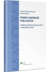 Okładka książki Prawo zamówień publicznych