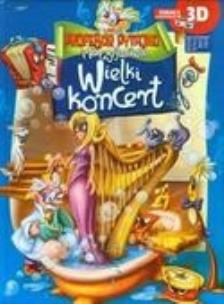 Okładka książki Profesor Pytajko i Przyjaciele Wielki koncert