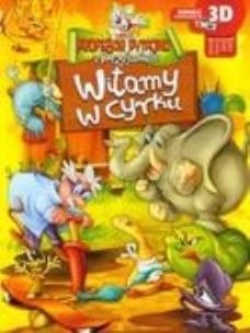 Okładka książki Profesor Pytajko i Przyjaciele Witamy w cyrku