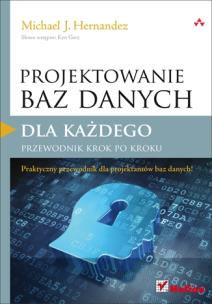 Okładka książki Projektowanie baz danych dla każdego. Przewodnik