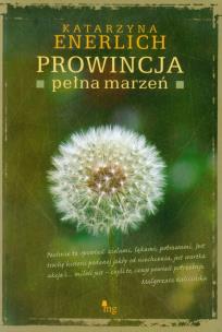 Prowincja pełna marzeń. Autor: Katarzyna Enerlich. Multiszop.pl Okładka książki Prowincja pełna marzeń