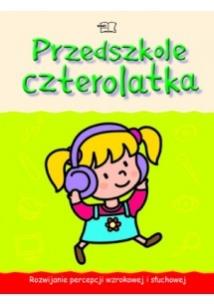 Okładka książki Przedszkole 4-latka KP Rozwijanie percepcji .. MAC