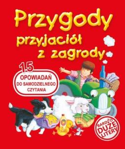 Okładka książki Przygody przyjaciół z zagrody