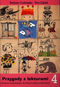 Okładka książki Przygody z lekturami 4