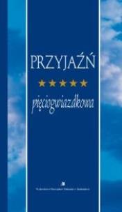 Okładka książki Przyjaźń pięciogwiazdkowa