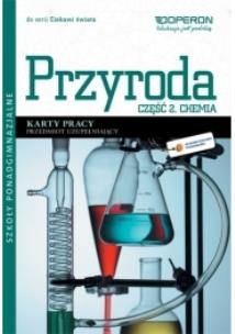 Okładka książki Przyroda LO cz.2 Chemia Ciekawi świata KP OPERON