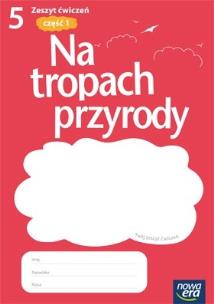 Okładka książki Przyroda SP 5 Na tropach przyrody ćw cz.1 NE