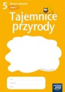 Okładka książki Przyroda SP  5 Tajemnice przyrody ćw cz.1 w.2013