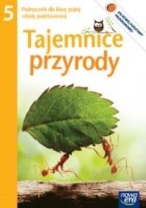 Okładka książki Przyroda SP  5 Tajemnice przyrody Podr+CD NE