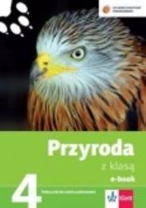 Okładka książki Przyroda SP KL 4. e-book. Przyroda z klasą