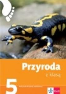 Okładka książki Przyroda z klasą kl. 5 podr Klett