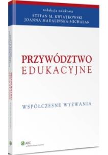Okładka książki Przywództwo edukacyjne