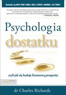 Okładka książki Psychologia dostatku, czyli jak się buduje...