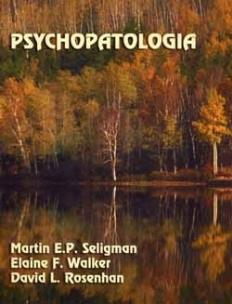 Okładka książki Psychopatologia