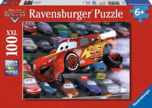 Okładka książki Puzzle 100 Auta. Wszędobylskie samochody