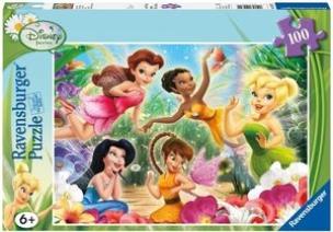 Okładka książki Puzzle 100 Moje wróżki