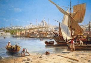 Opakowanie Puzzle 1000 Constantinople CASTOR