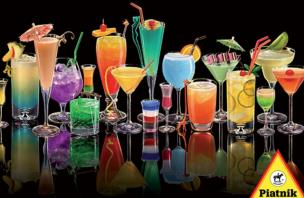 Okładka książki Puzzle 1000 Drinki