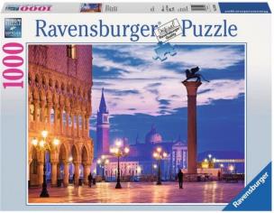 Okładka książki Puzzle 1000 Klimatyczna Wenecja