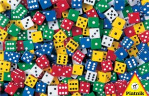 Okładka książki Puzzle 1000 kości