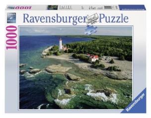 Okładka książki Puzzle 1000 Park narodowy. Bruce Peninsula Kanada