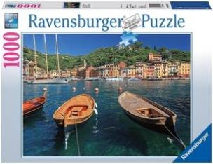 Okładka książki Puzzle 1000 Port w Portofino