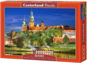 Opakowanie Puzzle 1000 Wawel Castle by Night, Poland CASTOR