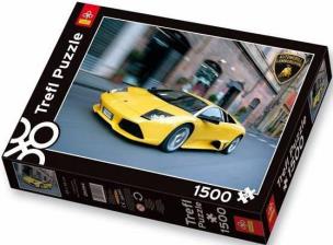 Okładka książki Puzzle 1500 Lamborghini Murcielago LP640 TREFL