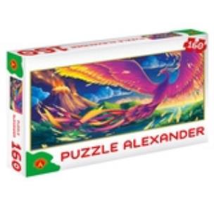 Okładka książki Puzzle 160 - Magiczny Feniks ALEX