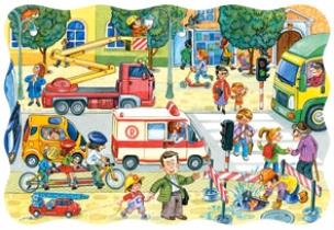 Okładka książki Puzzle 20 maxi - Every-day reality CASTOR