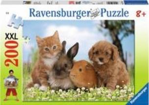 Okładka książki Puzzle 200 Najlepsi przyjaciele