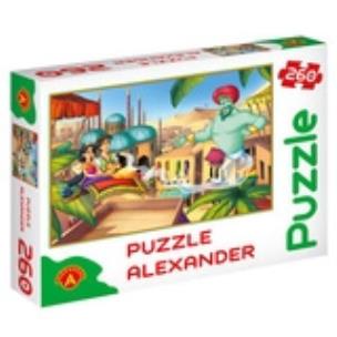 Okładka książki Puzzle 260 - Aladyn ALEX