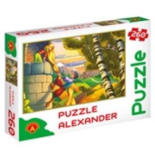 Okładka książki Puzzle 260 - Roszpunka ALEX