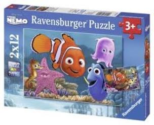 Okładka książki Puzzle 2X12 Nemo w podróży