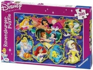 Okładka książki Puzzle 300 Galeria księżniczek