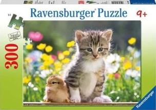 Okładka książki Puzzle 300 Mali przyjaciele