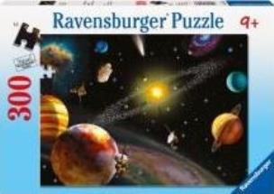Okładka książki Puzzle 300 System słoneczny